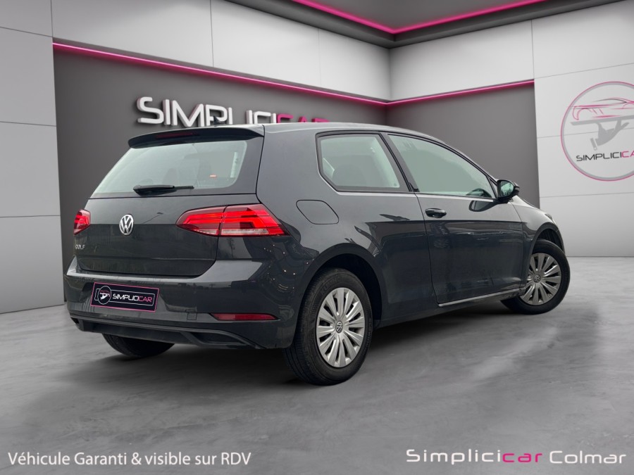VOLKSWAGEN d'occasion GOLF VII 1.0 TSI 85 TRENDLINE de 2018 Colmar