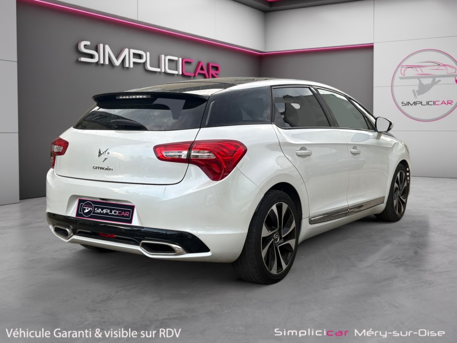 CITROEN d'occasion DS5 2.0 HDI 160 SO CHIC BA de 2013 Méry Sur Oise