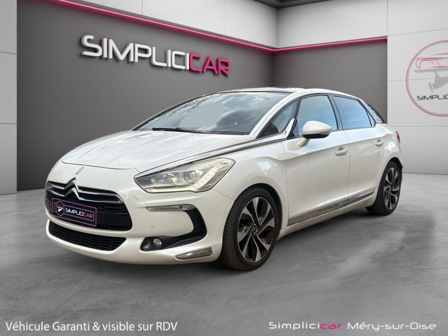 CITROEN d'occasion DS5 2.0 HDI 160 SO CHIC BA de 2013 Méry Sur Oise