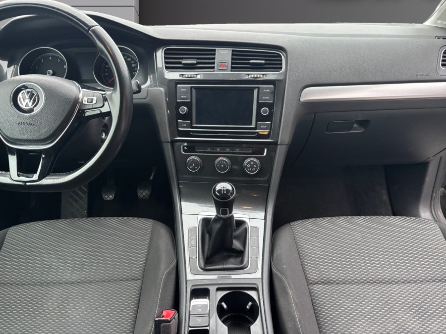 VOLKSWAGEN d'occasion GOLF VII 1.0 TSI 85 TRENDLINE de 2018 Colmar