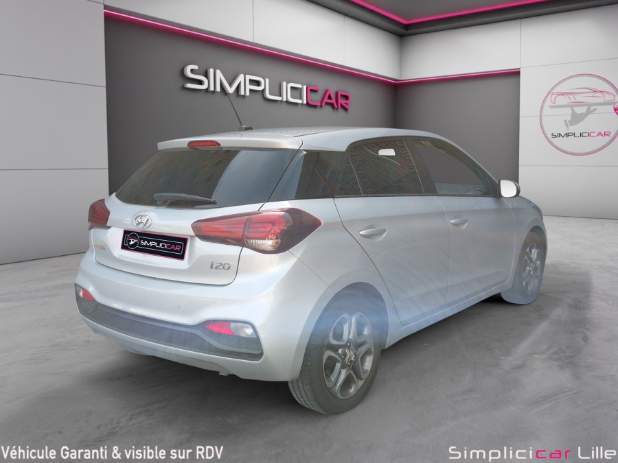 HYUNDAI d'occasion I20 1.0 T-GDI 100 INITIA de 2018 Lille La