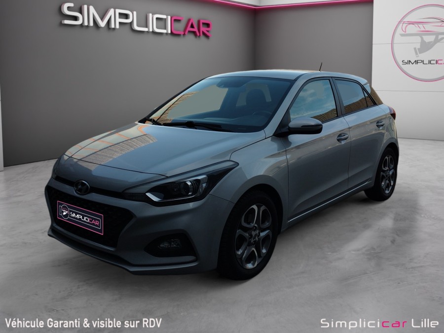 HYUNDAI d'occasion I20 1.0 T-GDI 100 INITIA de 2018 Lille La