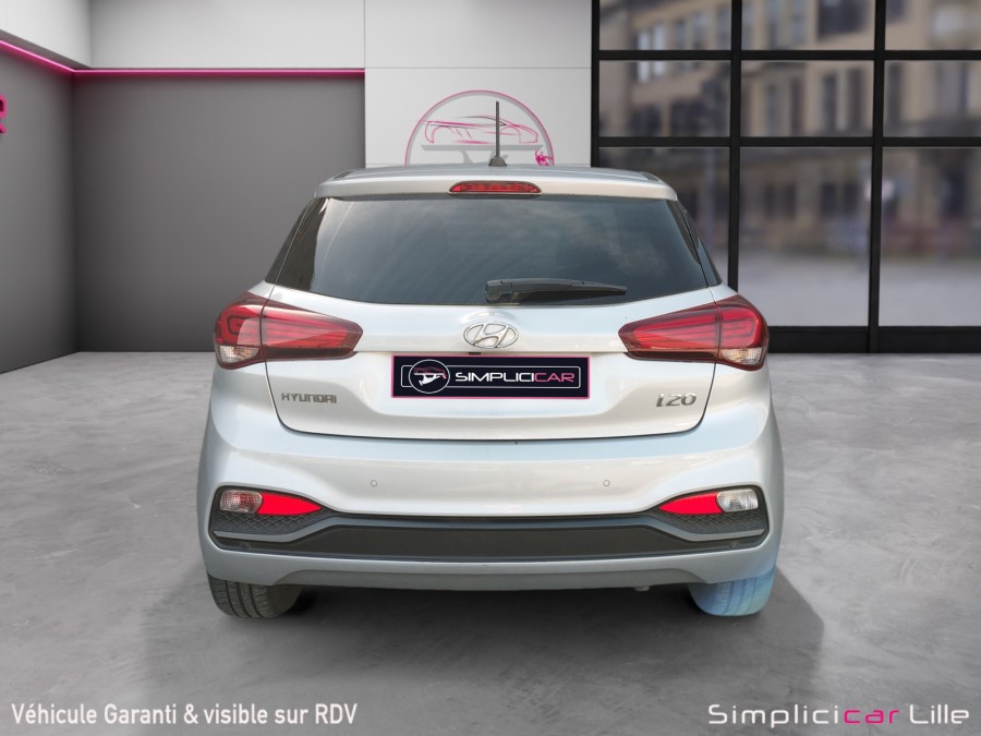 HYUNDAI d'occasion I20 1.0 T-GDI 100 INITIA de 2018 Lille La