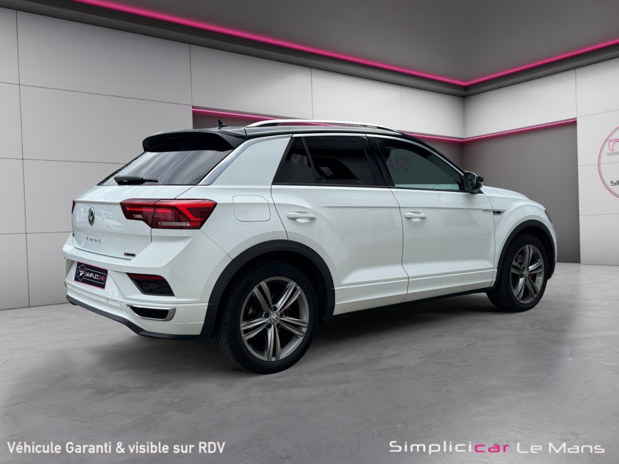 VOLKSWAGEN d'occasion T-ROC 2.0 TSI 190 FIRST EDITION 4 MOTION DSG de