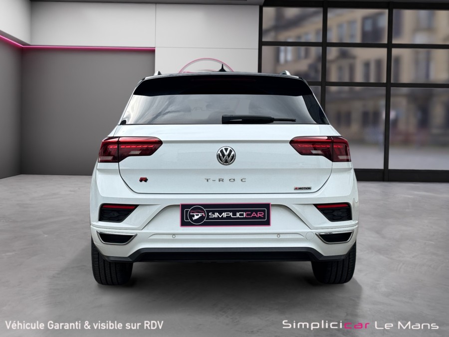 VOLKSWAGEN d'occasion T-ROC 2.0 TSI 190 FIRST EDITION 4 MOTION DSG de
