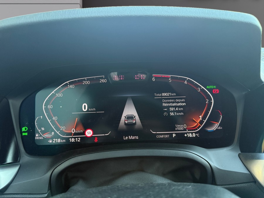 BMW d'occasion SERIE TOURING 330D XD 265 EDITION SPORT BA de 2020 Le