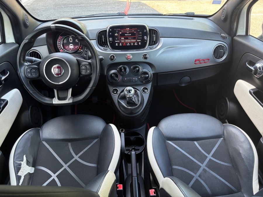 FIAT d'occasion 500 1.2 8V 69 LIVE EDIZIONE de 2017 Salon de Provence