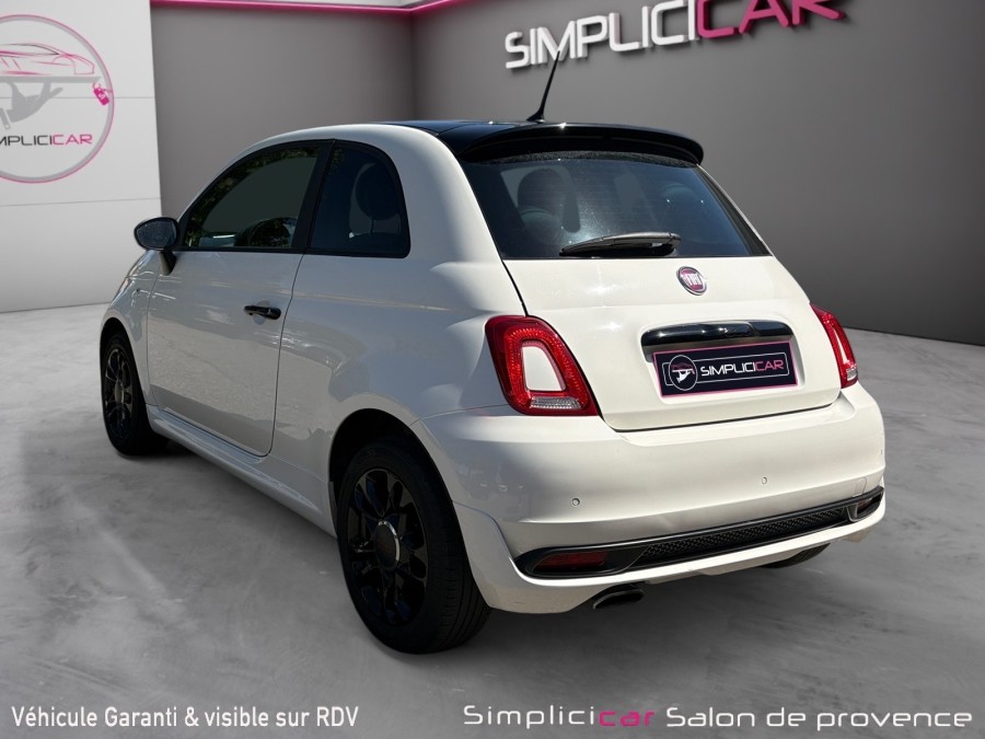 FIAT d'occasion 500 1.2 8V 69 LIVE EDIZIONE de 2017 Salon de Provence