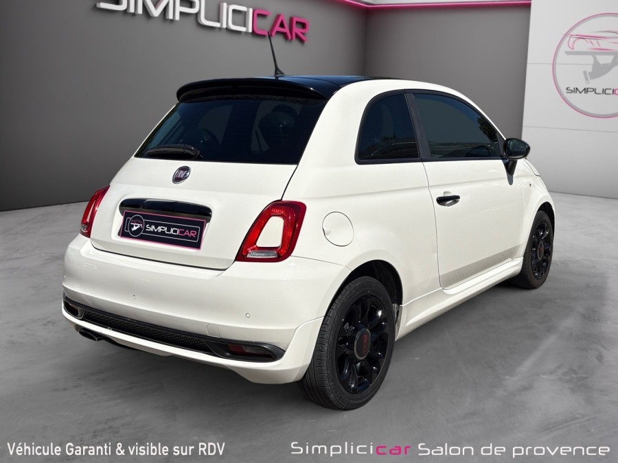 FIAT d'occasion 500 1.2 8V 69 LIVE EDIZIONE de 2017 Salon de Provence