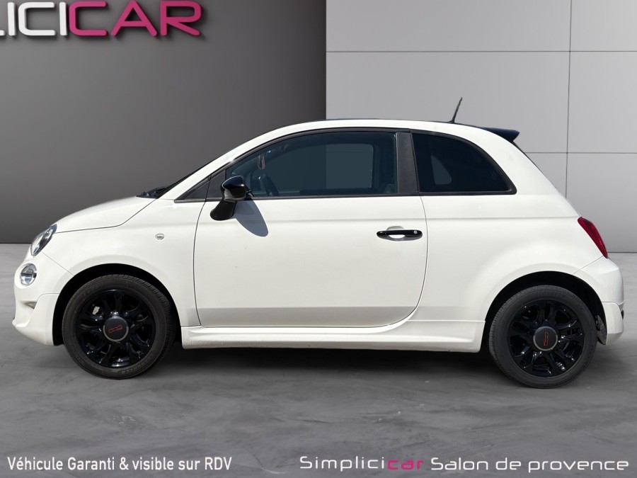FIAT d'occasion 500 1.2 8V 69 LIVE EDIZIONE de 2017 Salon de Provence