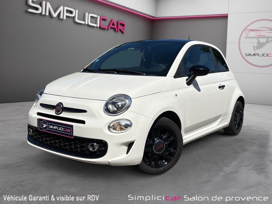FIAT d'occasion 500 1.2 8V 69 LIVE EDIZIONE de 2017 Salon de Provence
