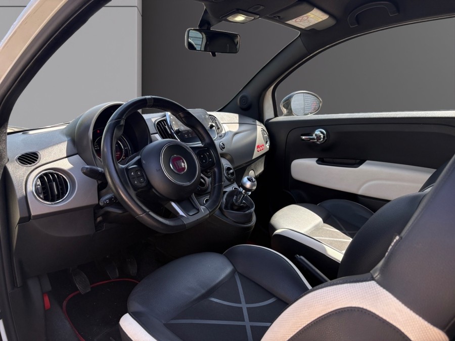 FIAT d'occasion 500 1.2 8V 69 LIVE EDIZIONE de 2017 Salon de Provence