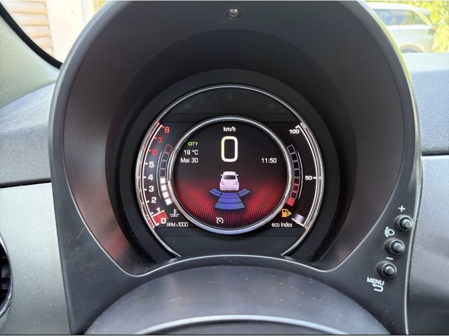 FIAT d'occasion 500 1.2 8V 69 LIVE EDIZIONE de 2017 Salon de Provence
