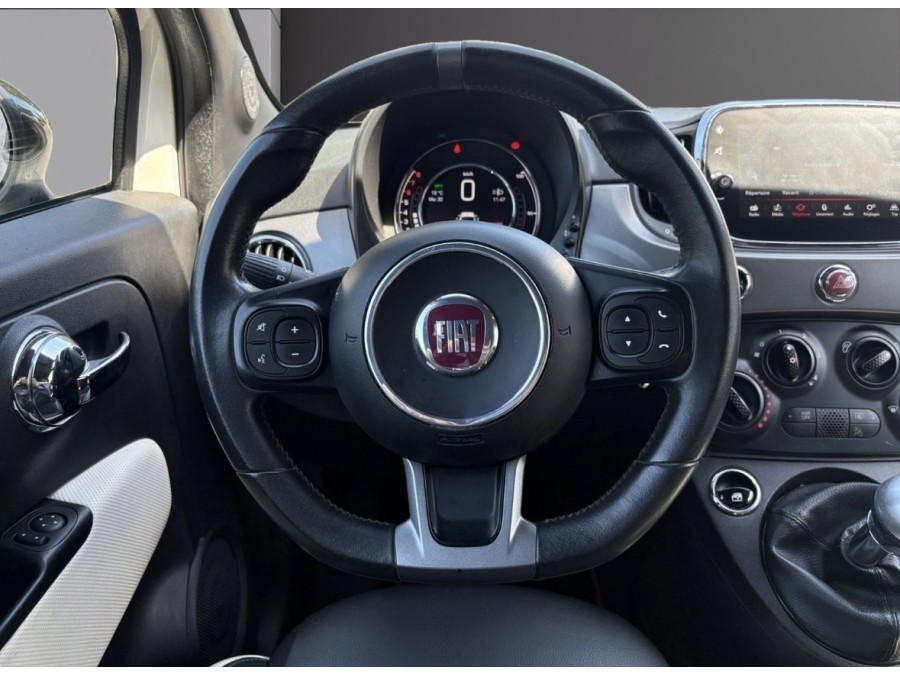 FIAT d'occasion 500 1.2 8V 69 LIVE EDIZIONE de 2017 Salon de Provence