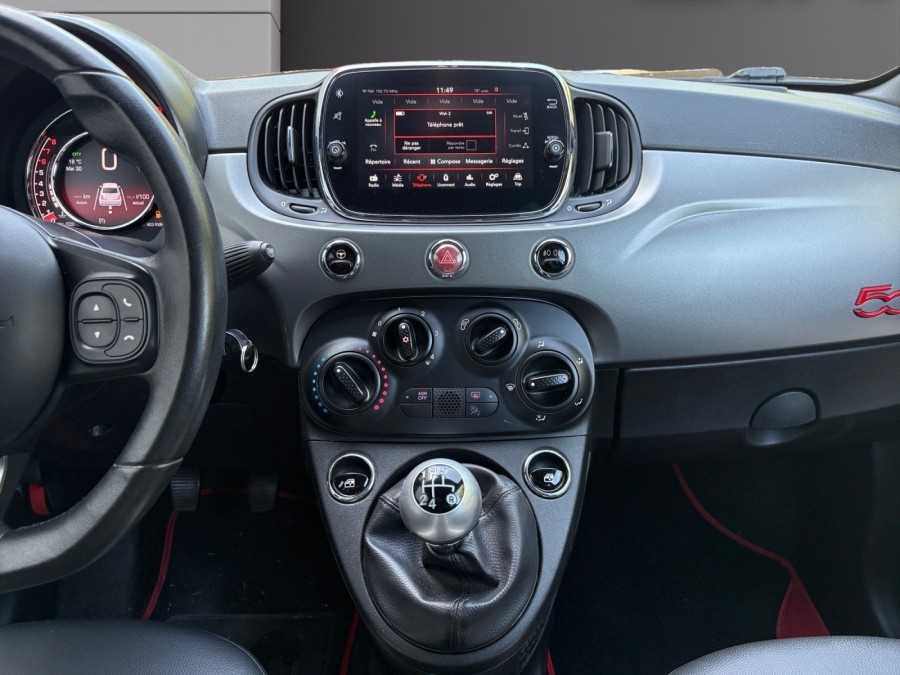 FIAT d'occasion 500 1.2 8V 69 LIVE EDIZIONE de 2017 Salon de Provence