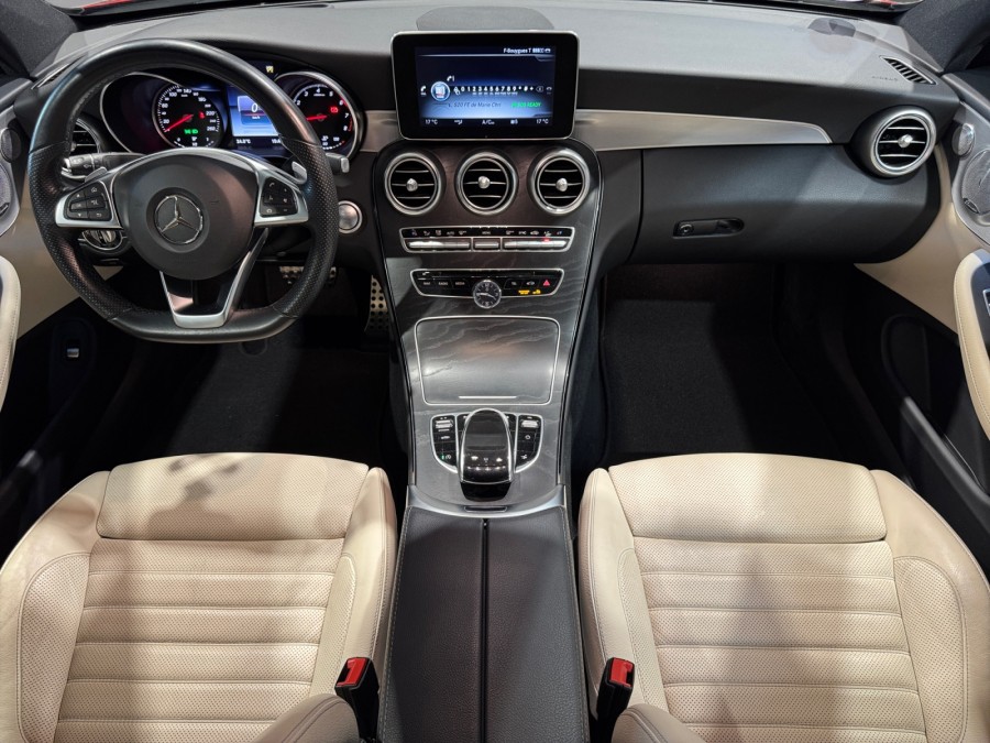 MERCEDES d'occasion CLASSE C IV C180 BA de 2016 Narbonne (11)﻿