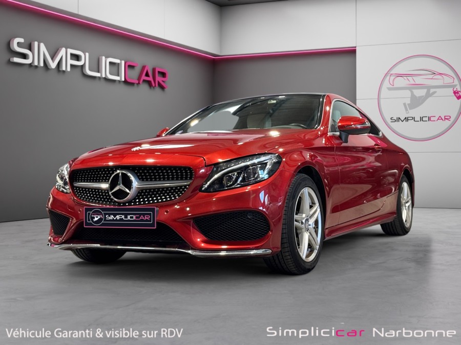 MERCEDES d'occasion CLASSE C IV C180 BA de 2016 Narbonne (11)﻿