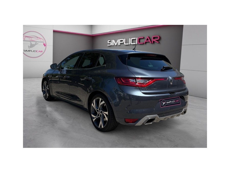 RENAULT d'occasion MEGANE TCE 205 GT EDC de 2018 Salon de Provence