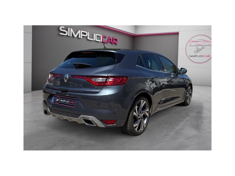 RENAULT d'occasion MEGANE TCE 205 GT EDC de 2018 Salon de Provence