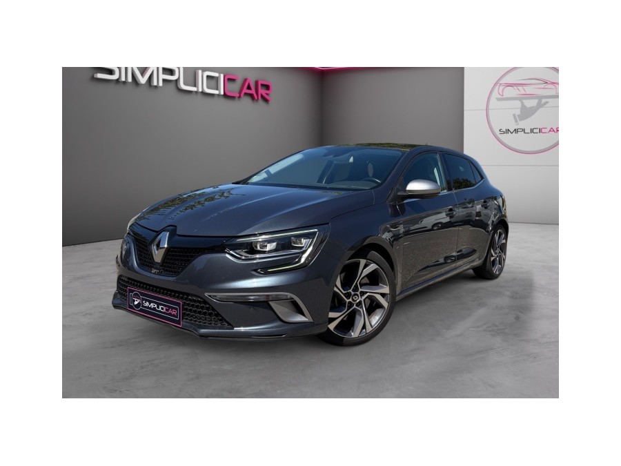 RENAULT d'occasion MEGANE TCE 205 GT EDC de 2018 Salon de Provence