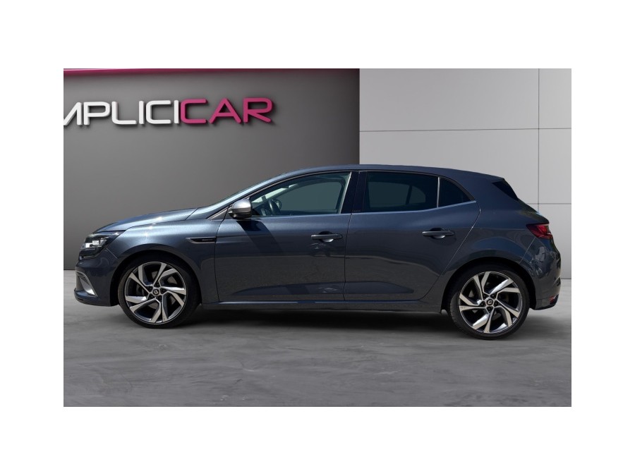 RENAULT d'occasion MEGANE TCE 205 GT EDC de 2018 Salon de Provence