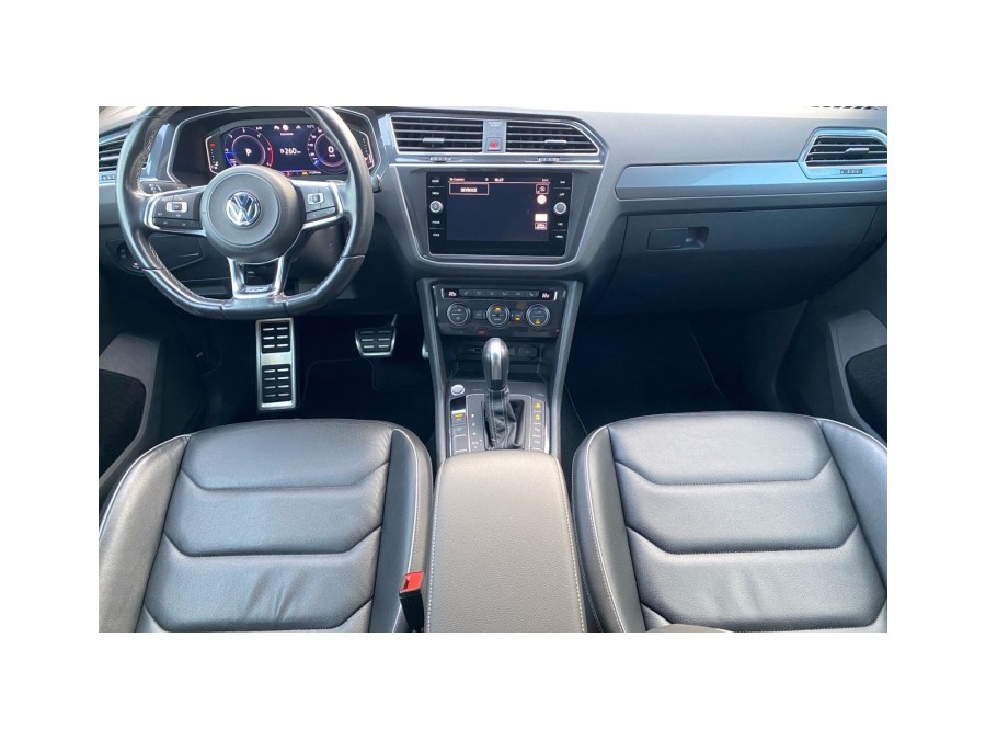VOLKSWAGEN d'occasion TIGUAN 2.0 TDI 150 DSG7 BLACK R-LINE de 2019