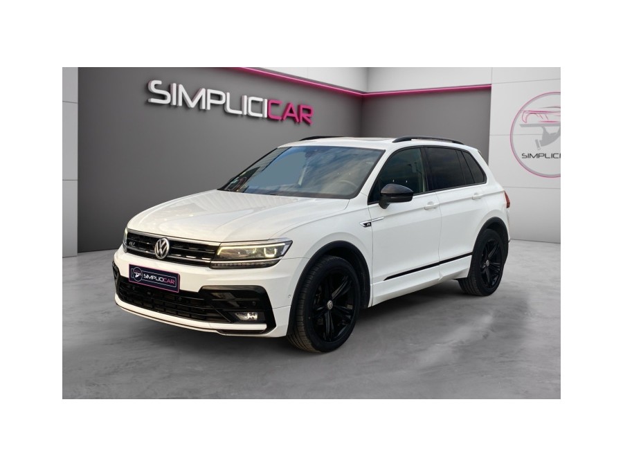 VOLKSWAGEN d'occasion TIGUAN 2.0 TDI 150 DSG7 BLACK R-LINE de 2019