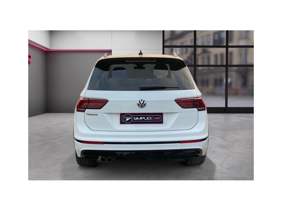VOLKSWAGEN d'occasion TIGUAN 2.0 TDI 150 DSG7 BLACK R-LINE de 2019