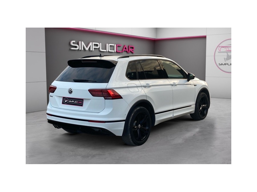 VOLKSWAGEN d'occasion TIGUAN 2.0 TDI 150 DSG7 BLACK R-LINE de 2019