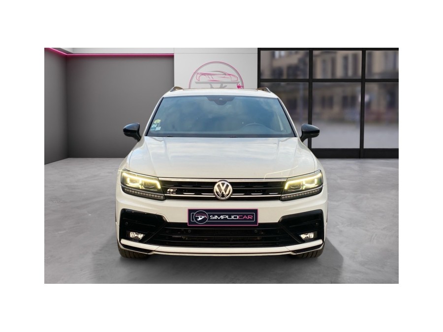 VOLKSWAGEN d'occasion TIGUAN 2.0 TDI 150 DSG7 BLACK R-LINE de 2019