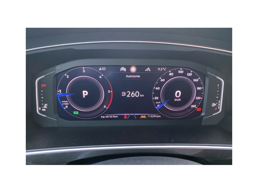 VOLKSWAGEN d'occasion TIGUAN 2.0 TDI 150 DSG7 BLACK R-LINE de 2019