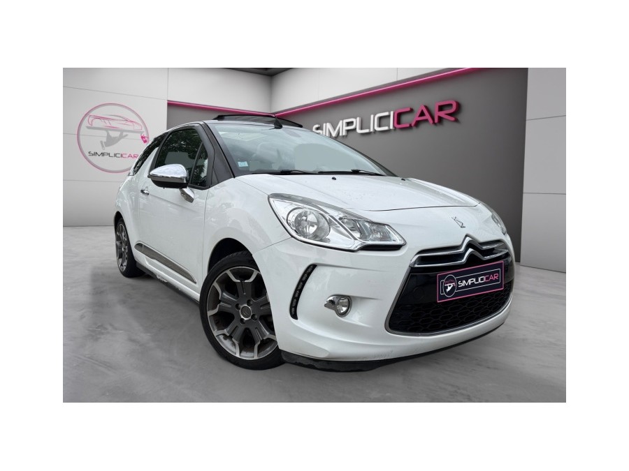 CITROEN d'occasion DS3 1.6 E-HDI 90 SO CHIC de 2014 Salon de Provence
