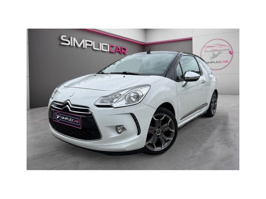 CITROEN d'occasion DS3 1.6 E-HDI 90 SO CHIC de 2014 Salon de Provence