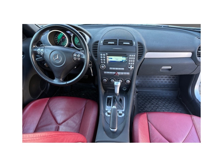 MERCEDES d'occasion CLASSE SLK 350 BA de 2004 Salon de Provence (13)﻿