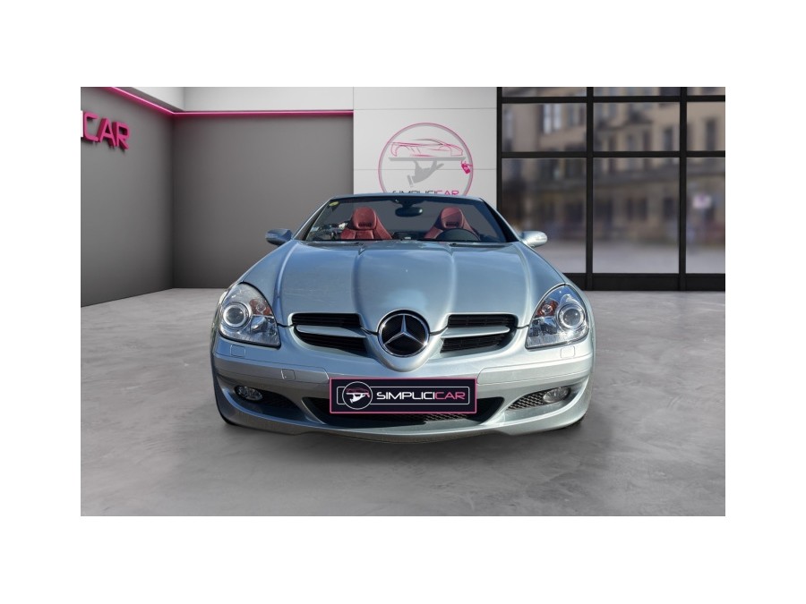 MERCEDES d'occasion CLASSE SLK 350 BA de 2004 Salon de Provence (13)﻿