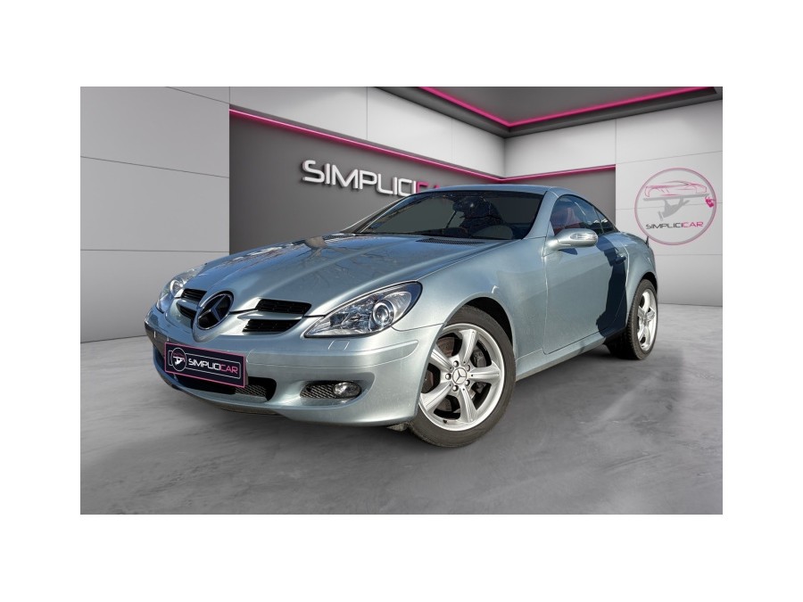 MERCEDES d'occasion CLASSE SLK 350 BA de 2004 Salon de Provence (13)﻿