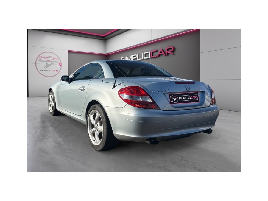 MERCEDES d'occasion CLASSE SLK 350 BA de 2004 Salon de Provence (13)﻿