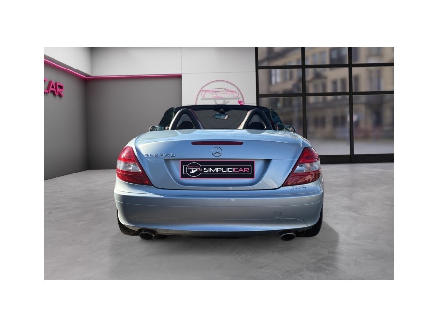 MERCEDES d'occasion CLASSE SLK 350 BA de 2004 Salon de Provence (13)﻿