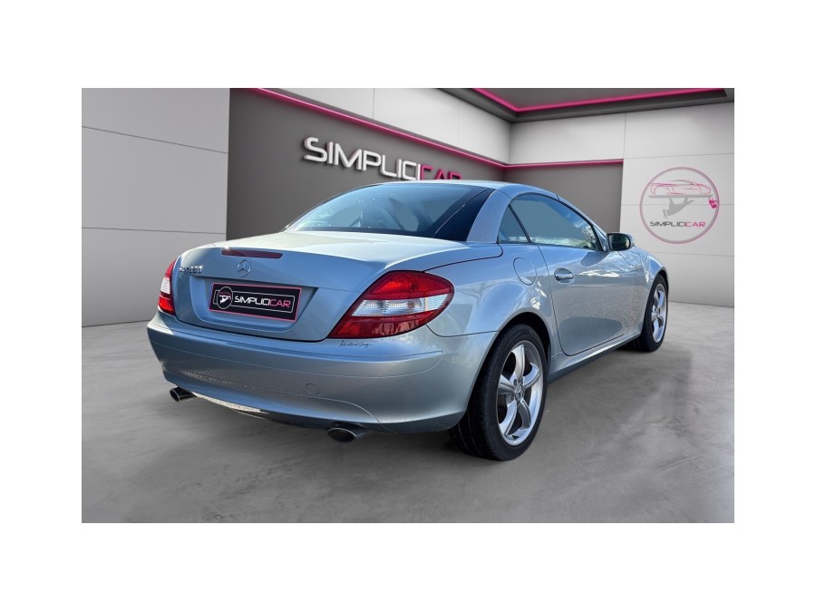 MERCEDES d'occasion CLASSE SLK 350 BA de 2004 Salon de Provence (13)﻿