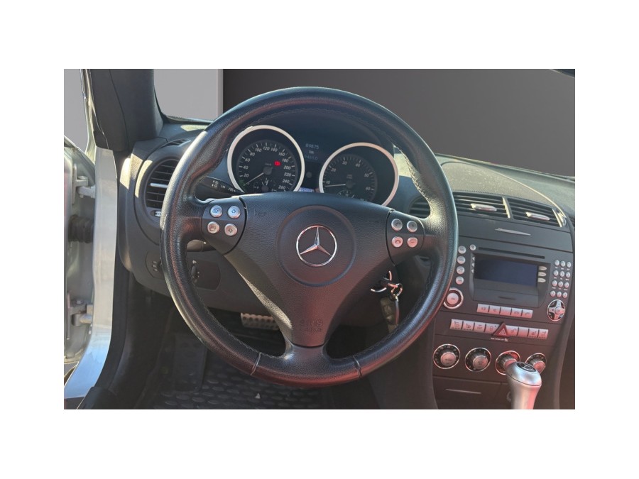 MERCEDES d'occasion CLASSE SLK 350 BA de 2004 Salon de Provence (13)﻿