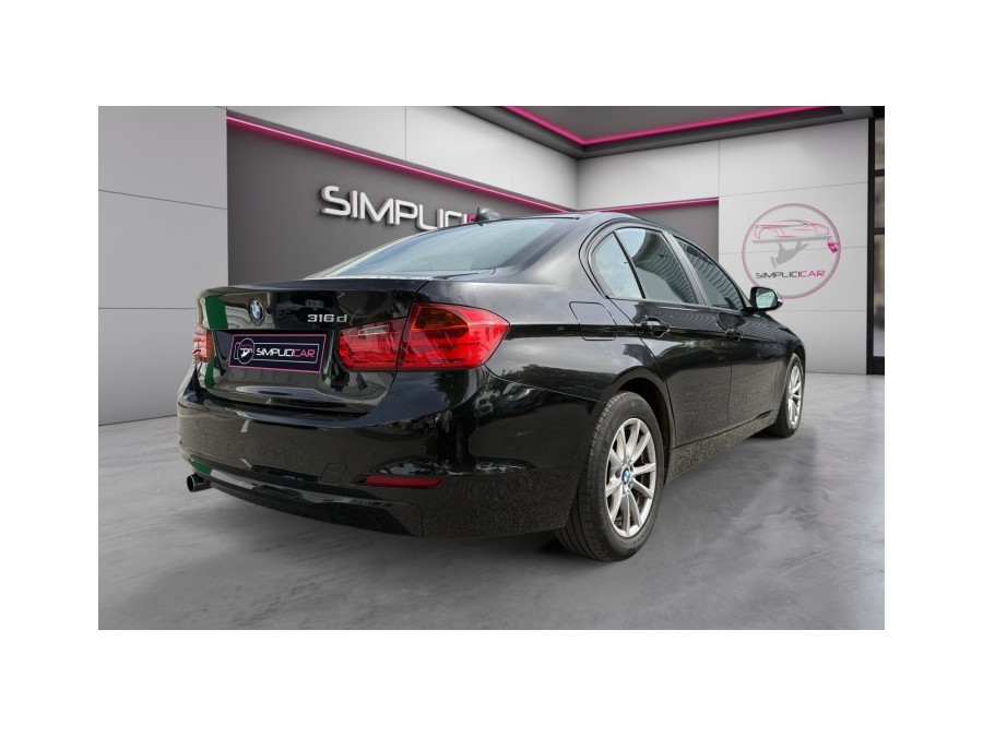 BMW d'occasion SERIE 316D 116 LOUNGE de 2014 Salon de Provence (13)﻿