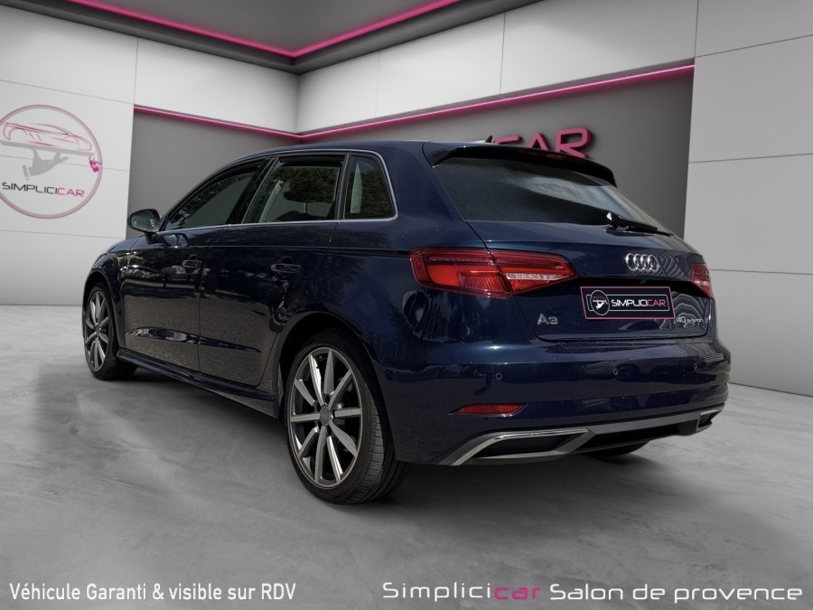 AUDI d'occasion A3 A3 Sportback de 2020 Salon de Provence (13)﻿