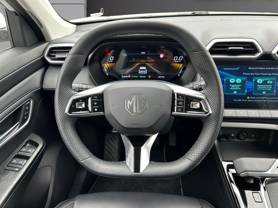 MG d'occasion ZS 1.5 HYBRID+ 197 LUXURY de 2025 Salon de Provence