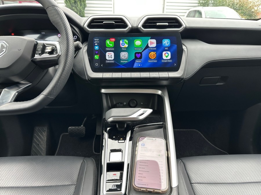 MG d'occasion ZS 1.5 HYBRID+ 197 LUXURY de 2025 Salon de Provence