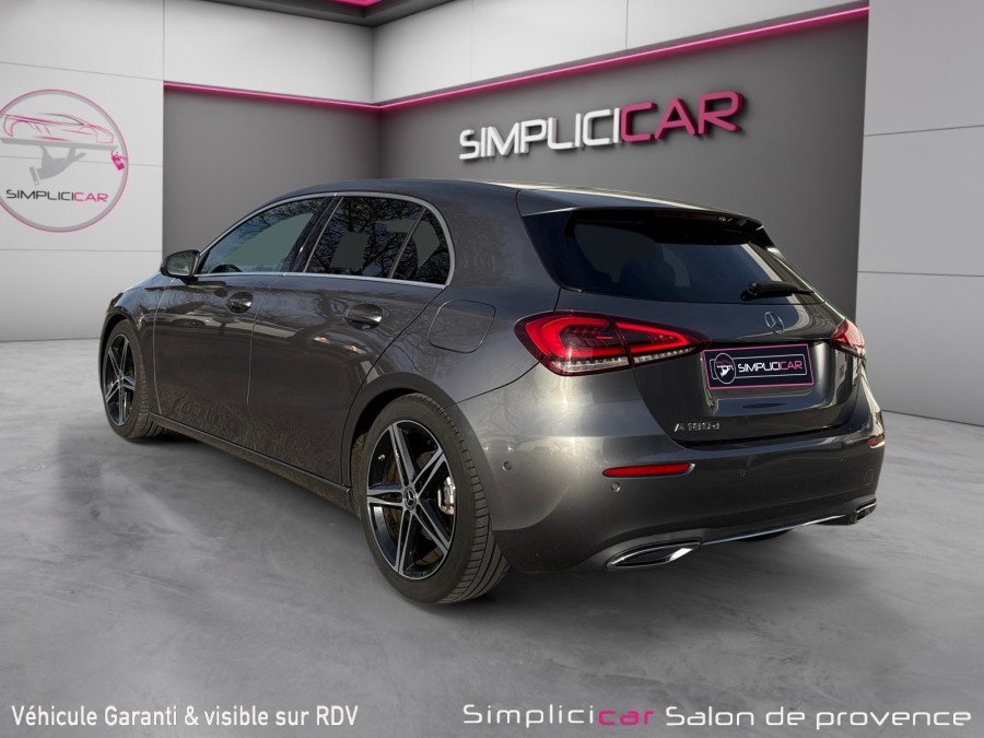 MERCEDES d'occasion CLASSE A A180 D STYLE LINE 7G-DCT de 2018 Salon