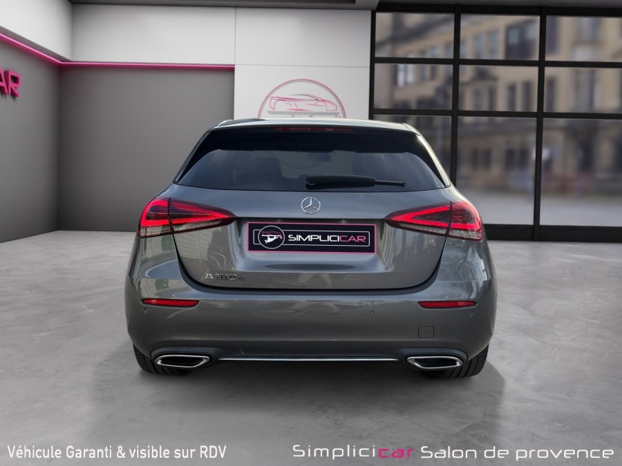 MERCEDES d'occasion CLASSE A A180 D STYLE LINE 7G-DCT de 2018 Salon