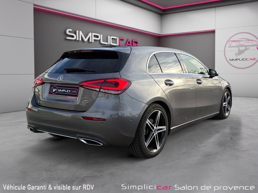 MERCEDES d'occasion CLASSE A A180 D STYLE LINE 7G-DCT de 2018 Salon