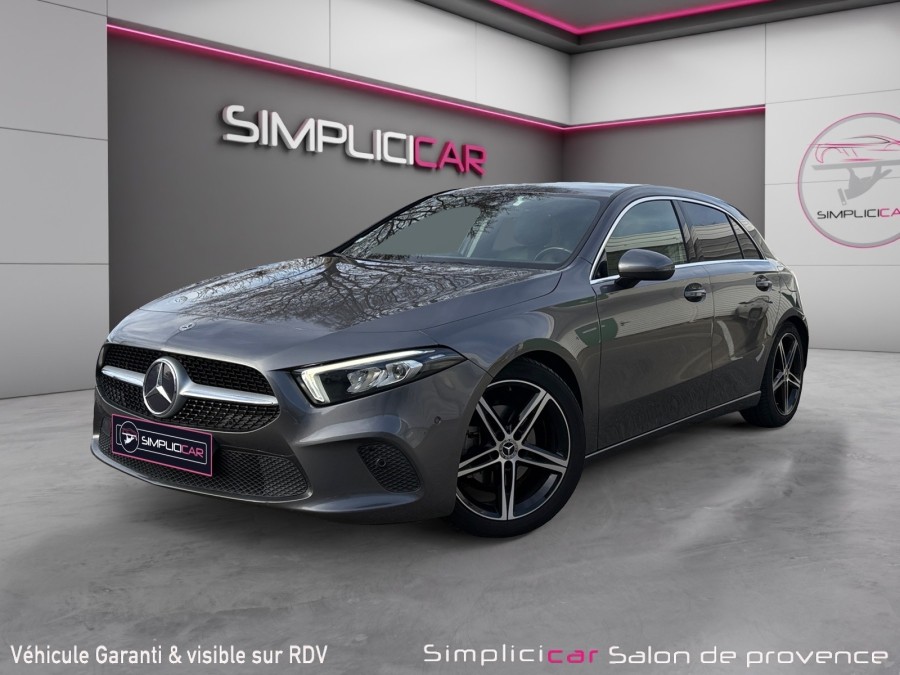 MERCEDES d'occasion CLASSE A A180 D STYLE LINE 7G-DCT de 2018 Salon