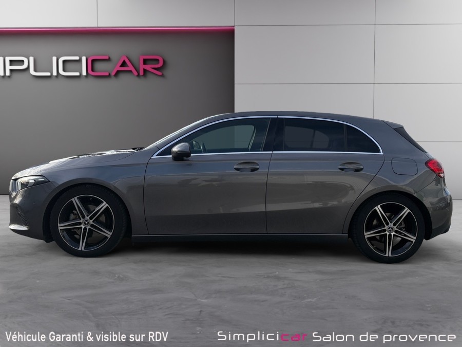 MERCEDES d'occasion CLASSE A A180 D STYLE LINE 7G-DCT de 2018 Salon