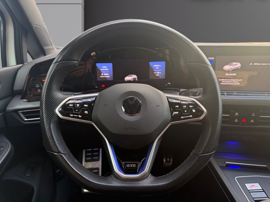 VOLKSWAGEN d'occasion GOLF 1.4 E-HYBRID OPF 245 GTE DSG de 2021 Salon